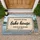Welcome Lake House Text Landscape Custom Family Name and Year - Housewarming Gift for New Homeowners Doormat - 1