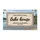 Welcome Lake House Text Landscape Custom Family Name and Year - Housewarming Gift for New Homeowners Doormat - 3