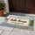 Welcome Lake House Text Landscape Custom Family Name and Year - Housewarming Gift for New Homeowners Doormat - 5