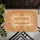 Earthy Welcome Botanical Leaves - Inviting Home Decor Gift Doormat - 6