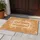 Earthy Welcome Botanical Leaves - Inviting Home Decor Gift Doormat - 5
