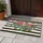 Merry Christmas Holly Leaves Snowflakes Evergreen Sprigs - Christmas Holiday Home Decor Doormat - 5