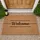 Welcome Script Home - Everyday Home Decor Guest Entryway Doormat - 1