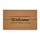 Welcome Script Home - Everyday Home Decor Guest Entryway Doormat - 3