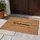 Welcome Script Home - Everyday Home Decor Guest Entryway Doormat - 5