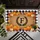 Custom Letter Monogram Autumn Pumpkins Fall Leaves Buffalo Check - Harvest Home Decor Doormat - 6