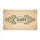 Custom Family Name Script Black Flourishes Tan Canvas - Outdoor Home Decor Gift for Families Doormat - 3