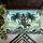 Tropical Surfboard Flamingo Palm Trees - Ocean Beach Outdoor Decor for Surf Lover Doormat - 6