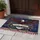 Bald Eagle American Flag 1776-2026 USA 250 Years Freedom Patriotic Display Doormat - 5
