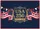 USA 250 Patriotic American Flag Bunting 1776-2026 - America's 250th Anniversary Doormat - 7