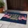 USA 250 Patriotic American Flag Bunting 1776-2026 - America's 250th Anniversary Doormat - 5