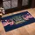 USA 250 Patriotic American Flag Bunting 1776-2026 - America's 250th Anniversary Doormat - 4
