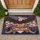 Bald Eagle American Flag 1776-2026 USA 250th Anniversary 250 Years of Freedom Independence Day Doormat - 1