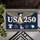 USA 250 Bald Eagle Liberty Bell Statue of Liberty - America's 250th Anniversary (1776-2026) Doormat - 6