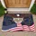Bald Eagle American Flag 1776-2026 - USA 250th Anniversary Independence Day Celebration Doormat - 1