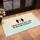 Male Female Restroom Symbols Funny 'Don't Pee In My Pool' Quote - Outdoor Decor Gift Doormat - 4