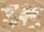 Departures Arrivals Airplanes Flight Paths World Map - Travel Lover Decor Gift Doormat - 7