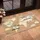 Departures Arrivals Airplanes Flight Paths World Map - Travel Lover Decor Gift Doormat - 4