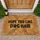 Hope You Like Dog Hair Paw Print - Dog Lover Home Decor Gift Doormat - 1