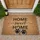 HOME sweet HOME Realistic Dog Paws - Dog Lover Home Decor Gift Doormat - 1