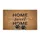 HOME sweet HOME Realistic Dog Paws - Dog Lover Home Decor Gift Doormat - 3