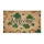 Flowing Welcome Shamrocks Lucky Horseshoes - Front Door Home Entryway Decor Doormat - 3
