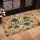Flowing Welcome Shamrocks Lucky Horseshoes - Front Door Home Entryway Decor Doormat - 4