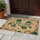 Flowing Welcome Shamrocks Lucky Horseshoes - Front Door Home Entryway Decor Doormat - 5