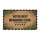 Voted Best Neighbors Ever! Stars Embossed - Neighbor Appreciation Gift Doormat - 3