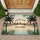 Welcome Lakehouse Custom Name Palm Trees Lakeside Home Decor Gift Doormat - 1