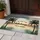 Welcome Lakehouse Custom Name Palm Trees Lakeside Home Decor Gift Doormat - 5
