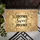 Home Sweet Home Floral Leaves - Housewarming Home Decor Gift Doormat - 6