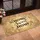 Home Sweet Home Floral Leaves - Housewarming Home Decor Gift Doormat - 4