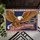 Bald Eagle American Flag 1776-2026 - USA 250th Anniversary Freedom Gift for Veterans Doormat - 6