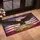 Bald Eagle American Flag 1776-2026 Laurel Wreaths - USA 250 Years of Freedom Doormat - 4