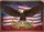 Bald Eagle American Flag 1776-2026 Laurel Wreaths - USA 250 Years of Freedom Doormat - 7