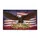 Bald Eagle American Flag 1776-2026 Laurel Wreaths - USA 250 Years of Freedom Doormat - 3