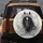 Black Horse Floral Crown Welcome Eucalyptus Butterflies Spare Tire Cover - 5
