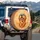 Golden Retriever Dog Aviator Sunglasses with Sun Rays - Dog Lover Gift for Dog Owners Spare Tire Cover - 3
