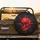 Human Skull Multi-Pointed Geometric Star - Travel Essentials Gift Spare Tire Cover - 2