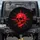Human Skull Multi-Pointed Geometric Star - Travel Essentials Gift Spare Tire Cover - 1