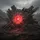 Craggy Glowing Industrial Core Fractured Formations - Adventure Lover Gift Spare Tire Cover - 6