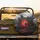 Craggy Glowing Industrial Core Fractured Formations - Adventure Lover Gift Spare Tire Cover - 2