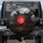 Craggy Glowing Industrial Core Fractured Formations - Adventure Lover Gift Spare Tire Cover - 1