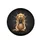 Fluffy Golden Retriever Puppy Peek-a-boo - Dog Lover Vehicle Accessory Gift Spare Tire Cover - 4