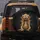 Fluffy Golden Retriever Puppy Peek-a-boo - Dog Lover Vehicle Accessory Gift Spare Tire Cover - 5