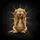 Fluffy Golden Retriever Puppy Peek-a-boo - Dog Lover Vehicle Accessory Gift Spare Tire Cover - 6