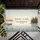 Lake Landscape Welcome Custom Name and Year - Lake House Decor New Home Gift Doormat - 6