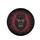 Gorilla Glowing Red Eyes Energy Tendrils Black Abyss Crimson Trails Wildlife Lover Gift Spare Tire Cover - 4