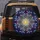 Symmetrical Golden Core Jewel Petal Geometric Mandala Cosmic Star Dust - Car Accessory Gift Spare Tire Cover - 5